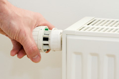 Wormshill central heating installation costs